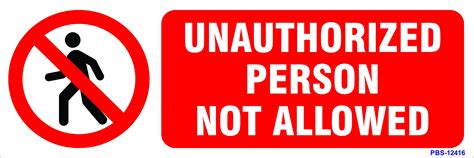 Unauthorised .